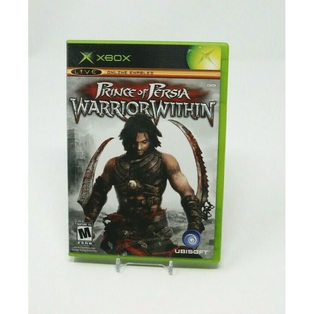 Prince of‎ Persia: Warrior Within (Microsoft Xbox, 2004) - Tested